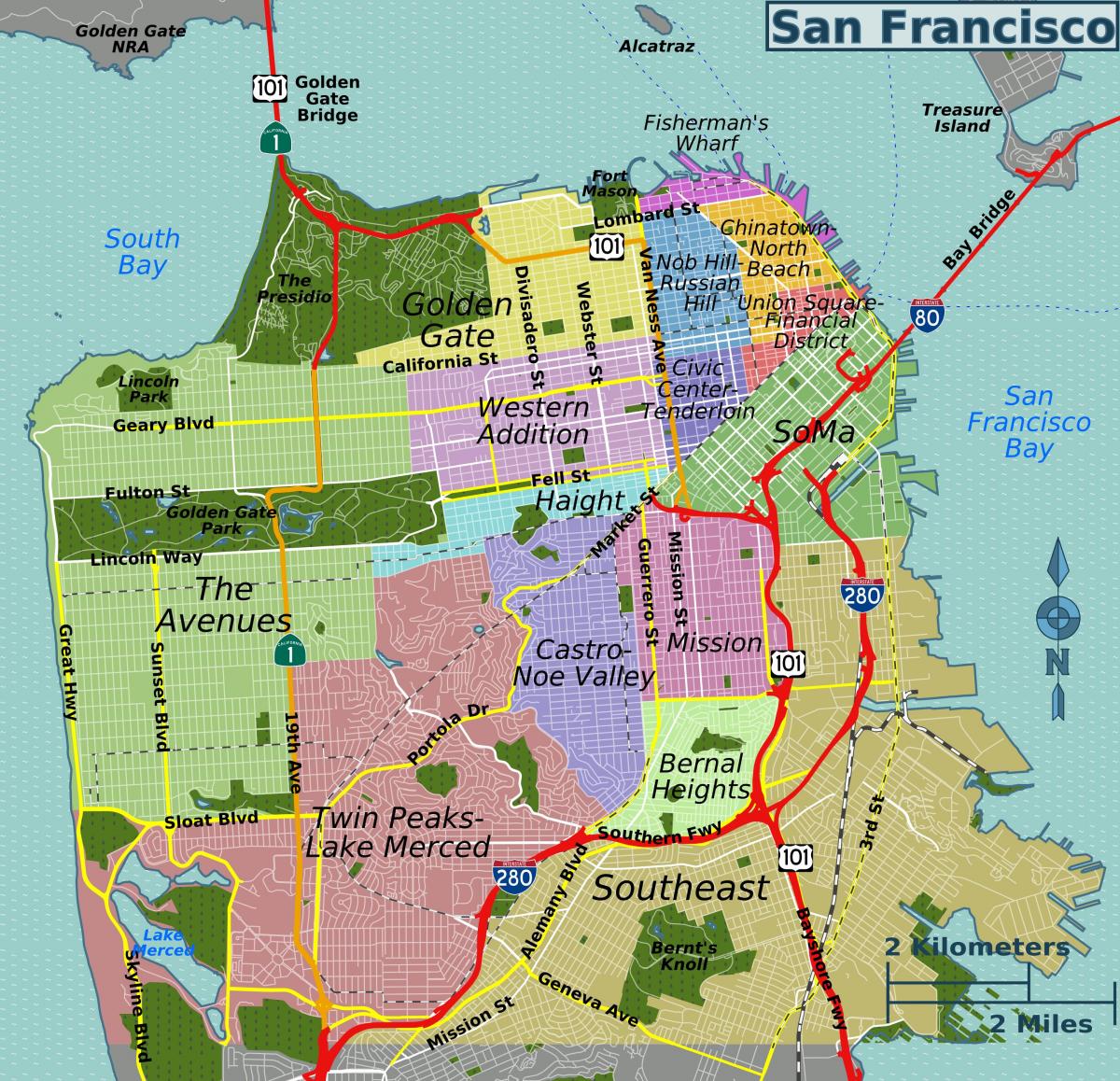 Plan districts San Francisco